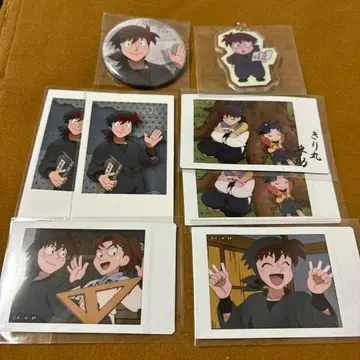 닌타마 닌타마 체험전 폴라샷 캐릭터냅 캔뱃지 도이 한스케