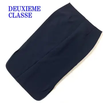 두즈엠 클래스 롱 기장 타이트 스커트 네이비 36 C4742