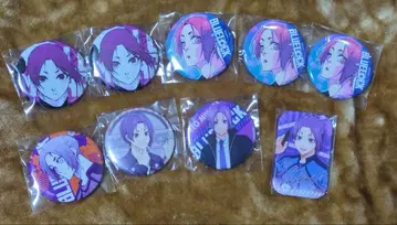 블루 록 미카게 레오 캔뱃지 9개 묶음 판매