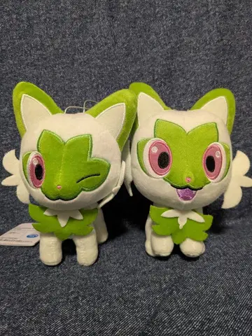 냐오하 코로토 만마루쨩 봉제 인형 & 포켓몬 봉제 인형