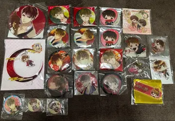 미남 전국 사나다 유키무라 캔뱃지 아크릴 키링 아크릴 스탠드 4