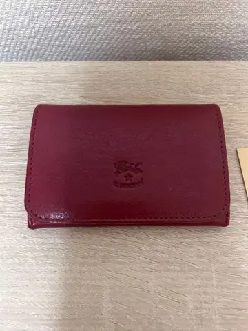 [ 기간 한정 ] 일비종떼 가죽 명함지갑 이단 접이식