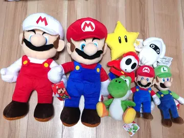 슈퍼 마리오 봉제 인형 8개 세트