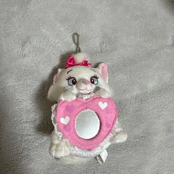 디즈니 마리 마스코트 키링 거울 포함