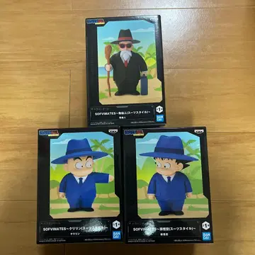 드래곤볼 SOFVIMATES 손오공 크리 린 카메센닌 수트 스타일