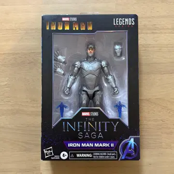 인피니티 사가 마블 레전드 아이언맨 마크 II