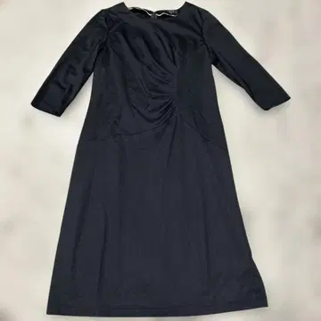 DAKS London 블랙 타이트 드레스 원피스 L 사이즈