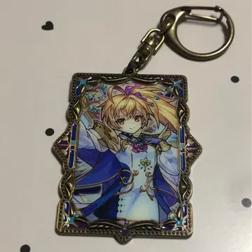 몬스터 스트라이크 컬렉션 메탈 키링 천사 시리즈 메타트론