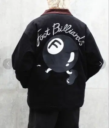 COOPER FACT BIG 당구 자수 코듀로이 커버올