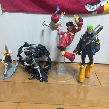 원피스 피규어 루피 조로 묶음 판매