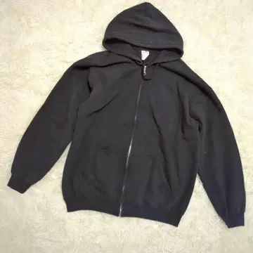 GILDAN 헤비 블렌드 두꺼운 원단 속기모 후드티 XL 블랙 후디