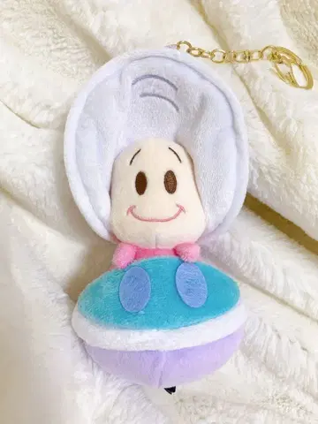 [ 하자품 ] 새상품 시마무라 디즈니 야옹이 봉제 인형 키링