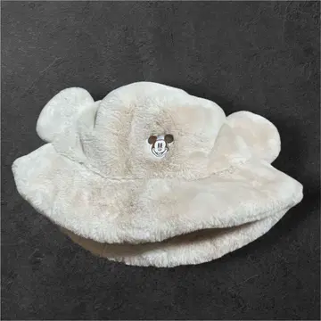 미키마우스 귀 달린 버킷햇 디즈니랜드 시 퍼