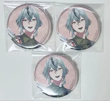 with sweets 오토메이트 캔뱃지 비즈로그 모리 오발렉 3점