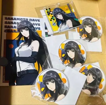 SAKAMOTO DAYS 사카모토 데이즈 마루쿠지 대불 캔뱃지 등 6점