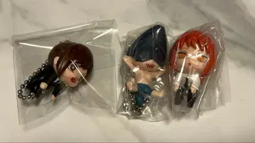 집어서 잇는 마스코트 3세트