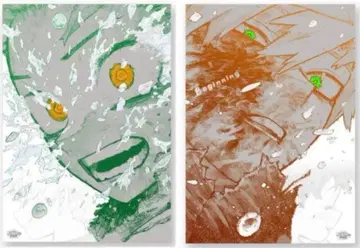 나의 히어로 아카데미아 원화전 A2 아트 포스터 The beginning