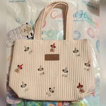 토트백 디즈니 크리스마스 리루린린 2025