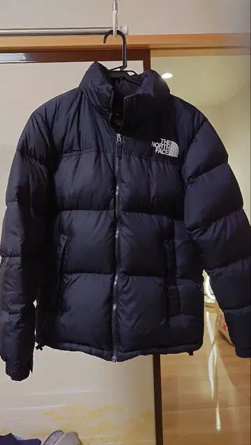 THE NORTH FACE 블랙 다운 자켓