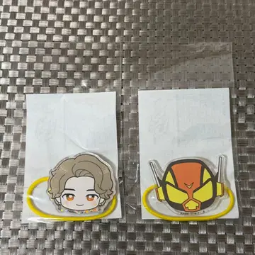 해피클로 머리끈 가면라이더 가브  라키아 카오카오오카오