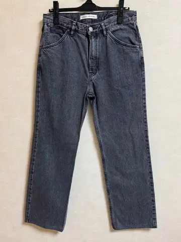 UNITED ARROWS 카이하라 데님 로데오 스트레이트 팬츠