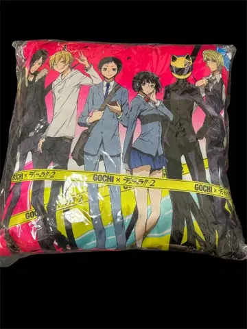듀라라라 GOCHI 구미 캠페인 오리지널 캐릭터 쿠션