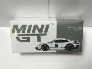 MINI GT 1/64 포르쉐 911 다카르 랠리 1974
