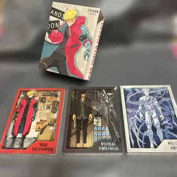 TRIGUN stampede Blu-ray 초회 한정판 전 3권