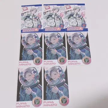 [ ROF-MAO UCHU PARTY! ] 랜덤 사진풍 카드 후와 미나토