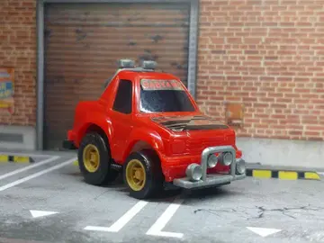 당시물 타카라 쵸로Q A-56 마이티 보이 4WD 레드