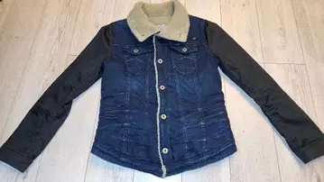 G-STAR 지스타 보아 데님 자켓 G 여성용