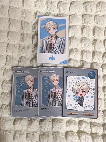 니지산지 히바치 마나 2주년 폴라로이드 혜택 트레이딩 카드