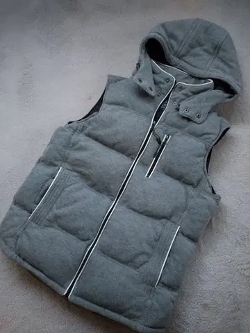 [ CREATE BAREFOOT ] 다운 베스트 남성용 M 사이즈