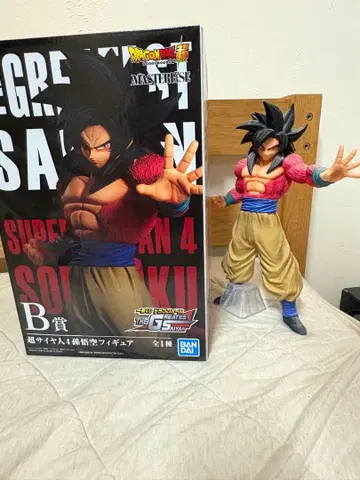 제일복권 드래곤볼 B상 초사이어인4 손오공