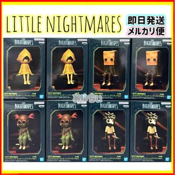[ LITTLE NIGHTMARES ] 모니터 탑 피규어 8개 세트