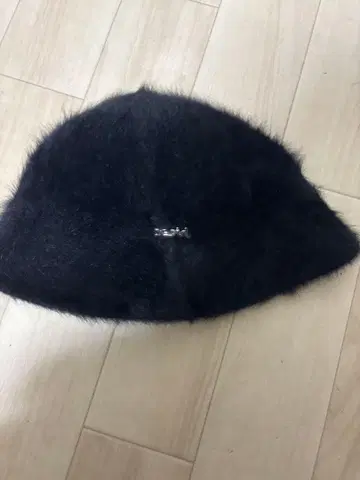 X-girl 블랙 버킷 햇