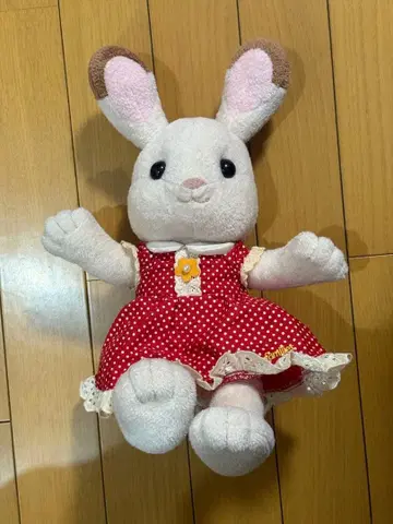초레어!!! 쇼콜라 토끼 소녀 봉제 인형 M 사이즈