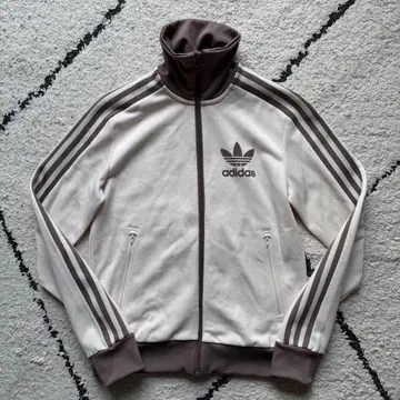 좋은 색 아디다스 베켄바우어 트랙 자켓 베이지 브라운 S