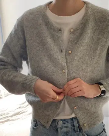 ounce / Lauren alpaca cardigan