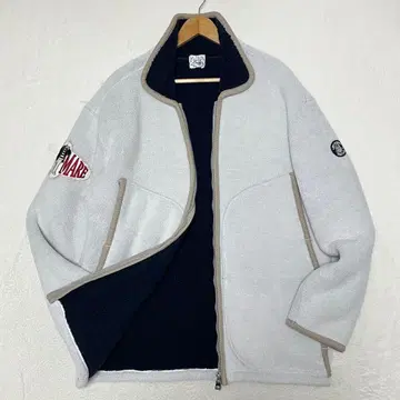 새상품급 2L 시나코바 SINA COVA 두툼한 보아 자켓