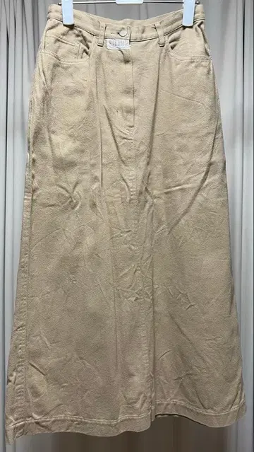 PINKHOUSE 베이지 롱 스커트