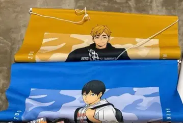 하이큐 토부 동물공원 태피스트리 미야 아츠무 카게야마 토비오