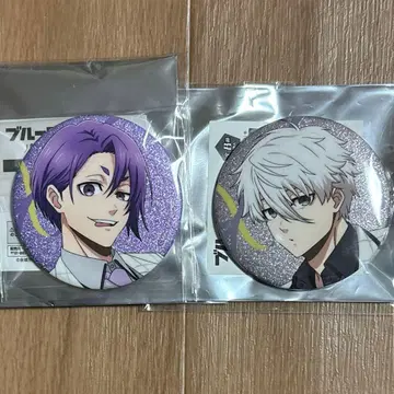 블루 록 AGF 발레코어 캔뱃지 나기 세이시로 미카게 레오