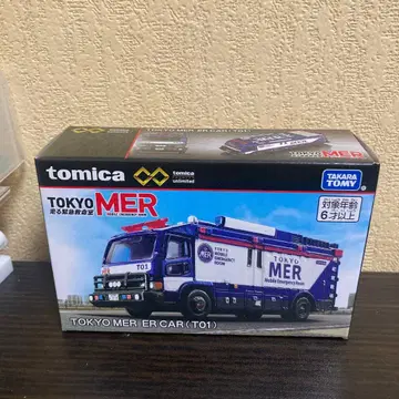 토미카 프리미엄 리미티드 TOKYO MER ER CAR (T01)