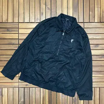 90s USA ASHWORTH 하프 지퍼 풀오버 자켓