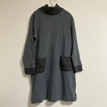 [ 3 사이즈 ] 아놀드파마 원피스 니트 그레이 캐주얼