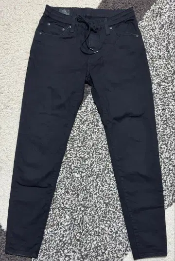 [ 컨디션 최상 ] BIG JOHN x SURT 테이퍼드 슬림 조거 데님