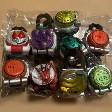 연내 삭제 가격 인하 라이더 아이템 전대물 여러 가지 세트