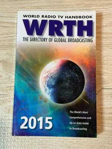 WORLD RADIO TV HANDBOOK WRTH 2015
