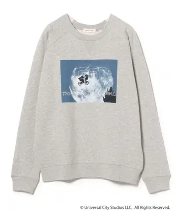 E.T. 프린트 그레이 트레이닝복